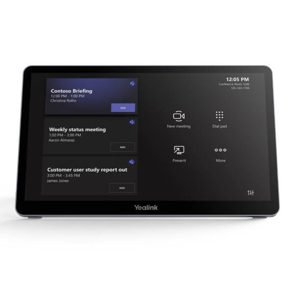 Yealink M-Touch Plus White – 11.6-Inch Anti-Glare Touch Panel Yealink M-Touch Plus White – 11.6-Inch Anti-Glare Touch Panel